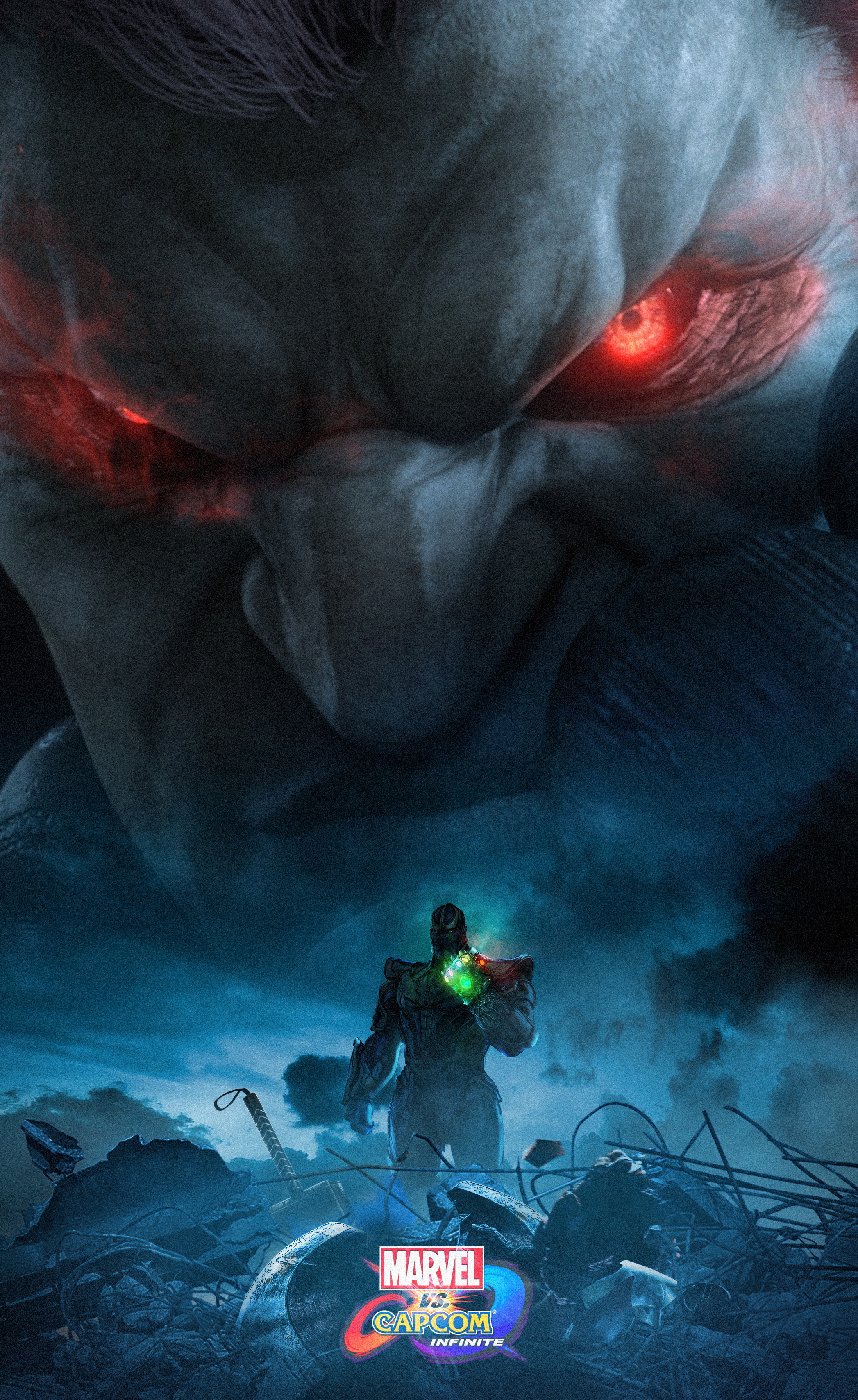 Kode LGX vs. Capcom: Infinite