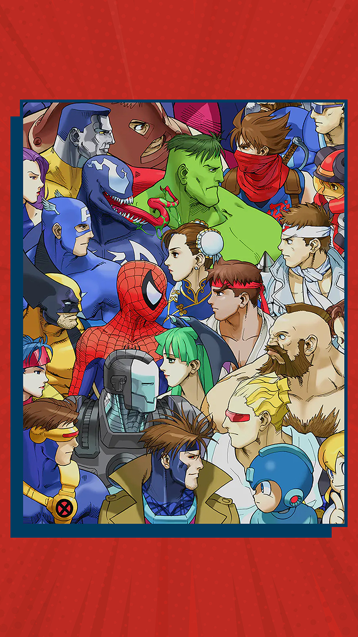 Marvel vs Capcom Fighting Collection