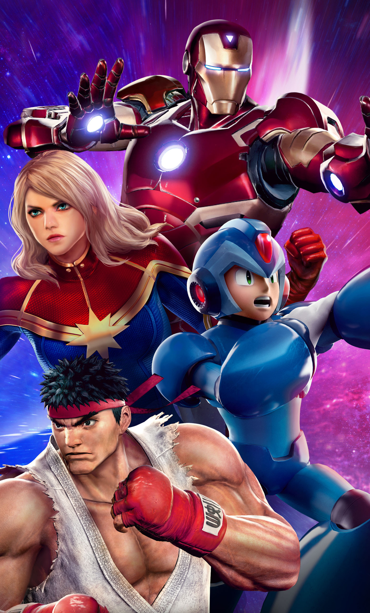 Marvel Vs Capcom Infinite