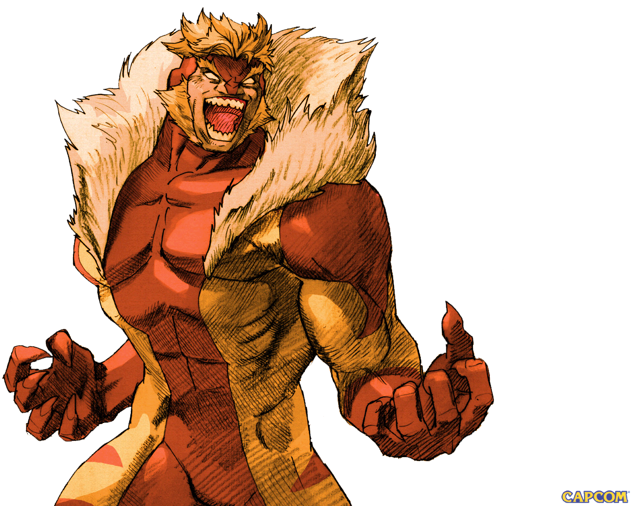 Marvel Vs Capcom 2 Wallpaper, Free