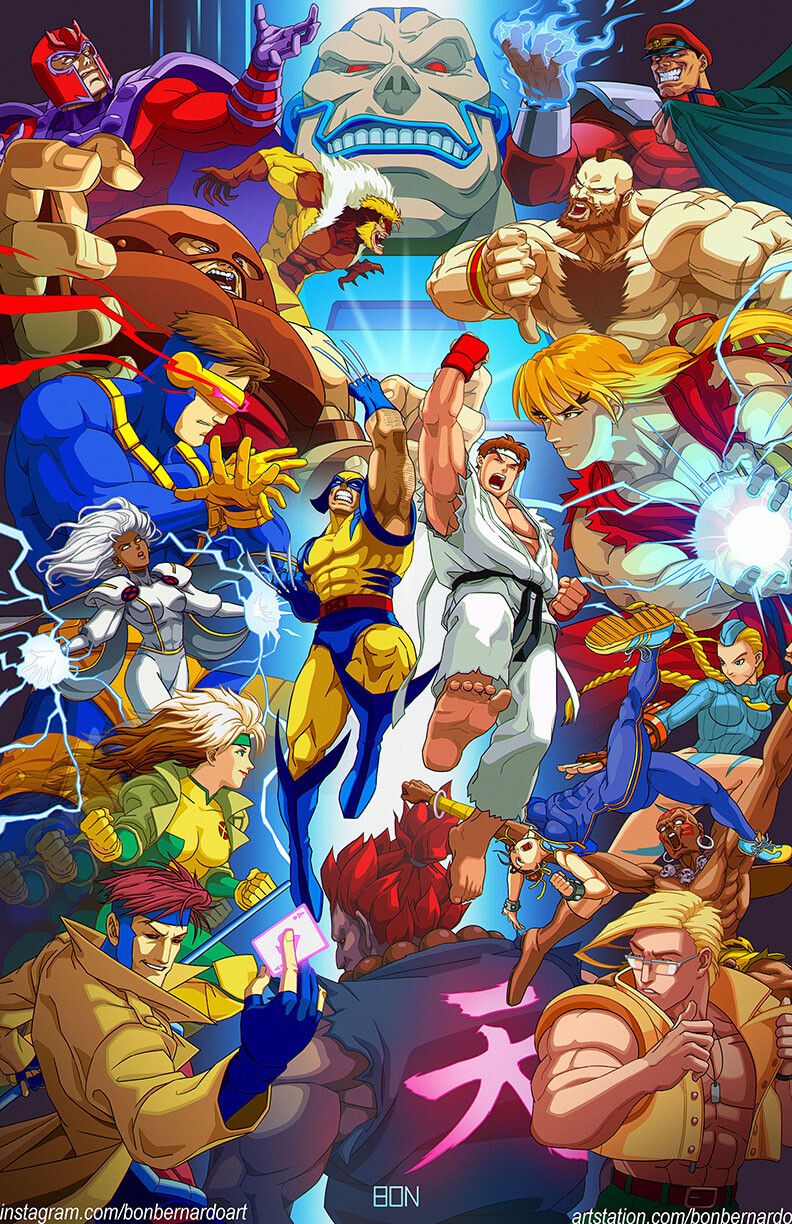 Street Fighter Series ideas in 2024