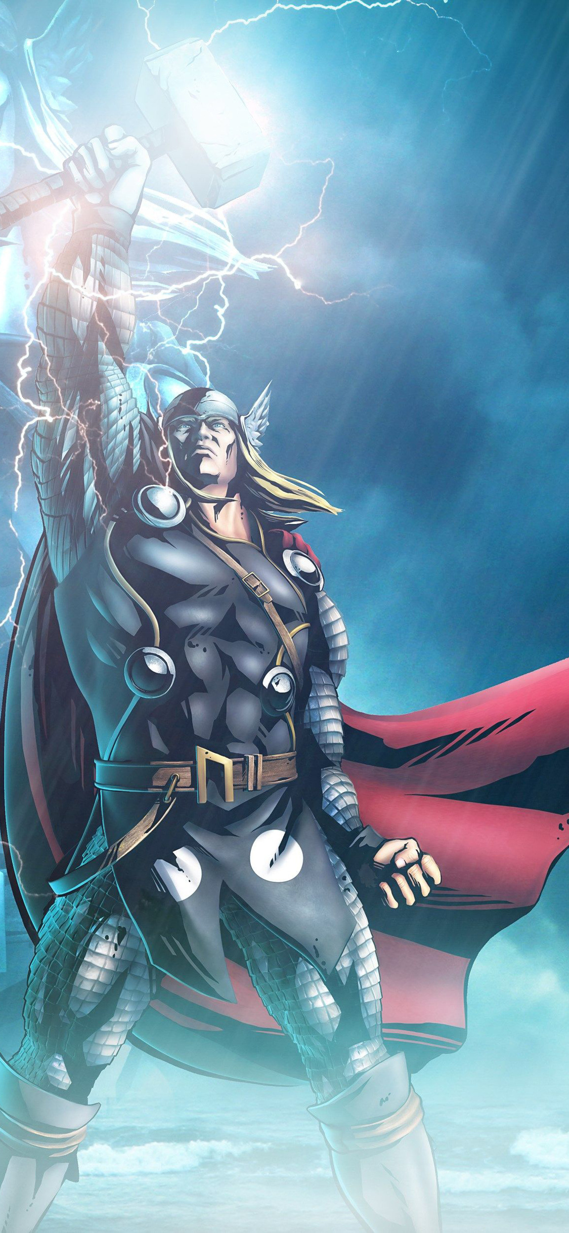 Marvel Vs Capcom 3 Thor 4k