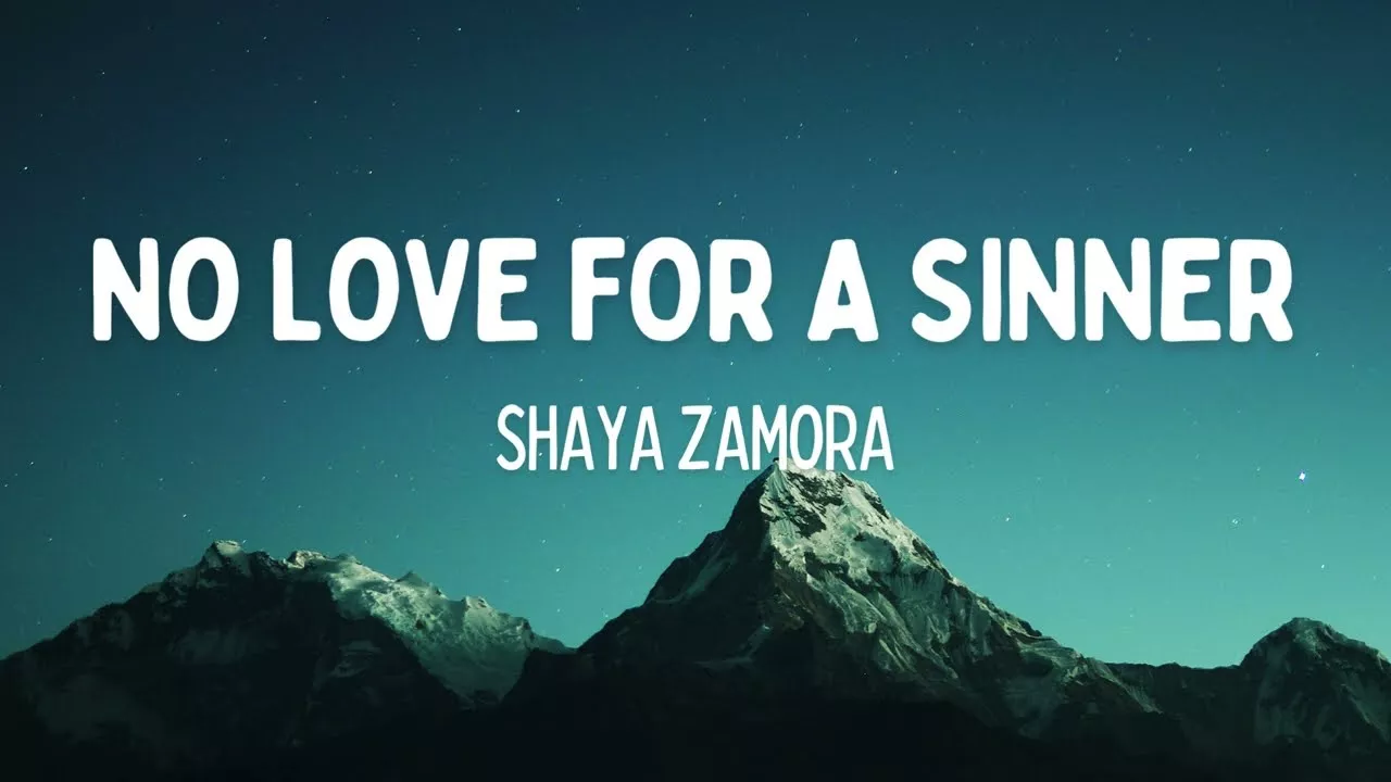 Shaya Zamora Love For A Sinner