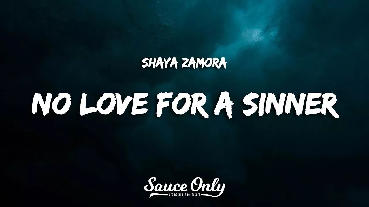 No Love For a Sinner Zamora