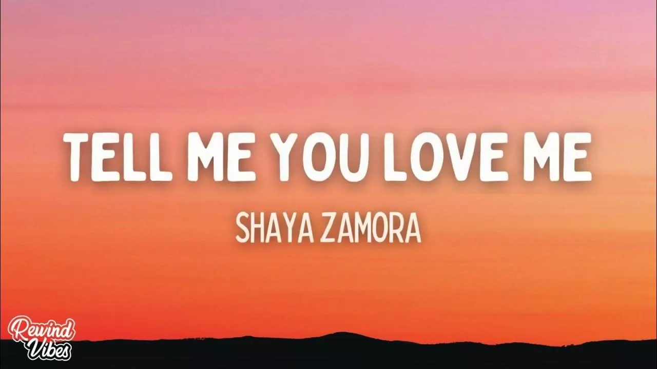 Shaya Zamora Me You Love Me