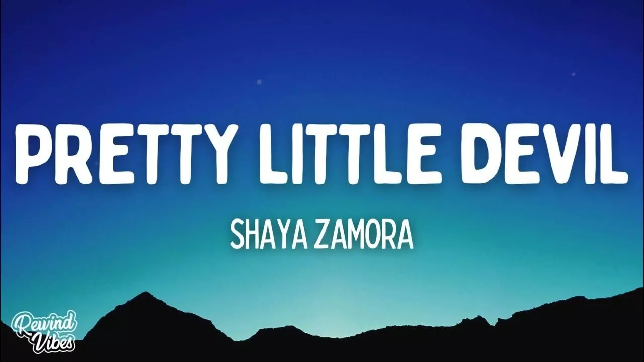 Shaya Zamora Little Devil