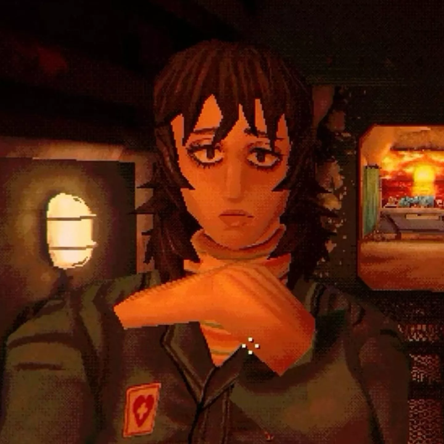 Anya !!! (from Mouthwashing)