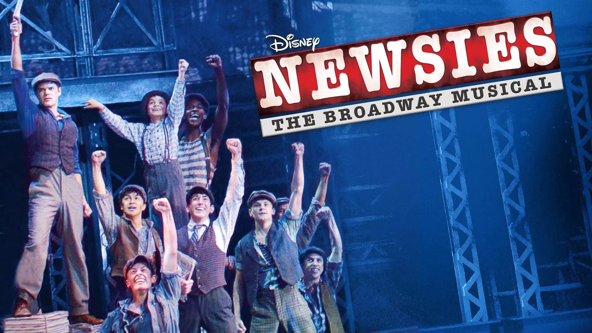 Disney's Newsies: The Broadway Musical