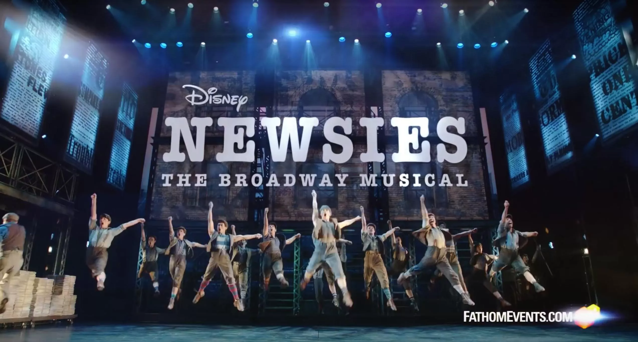 Disney's Newsies: The Broadway Musical