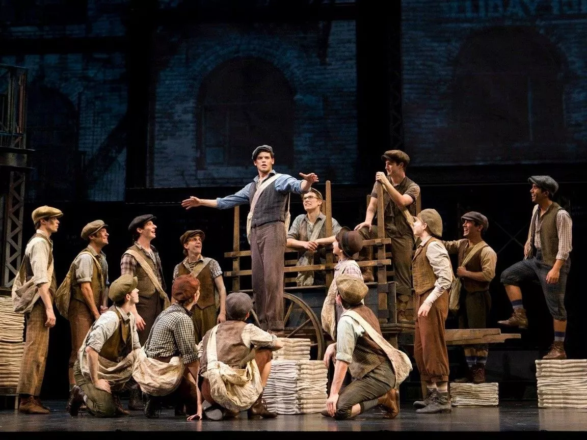 Disney's Newsies: The Broadway Musical