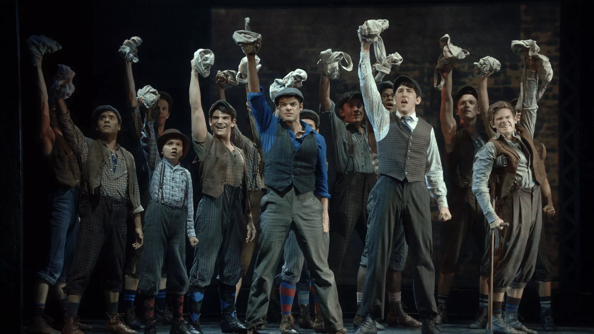 Our Newsies Family Movie Night