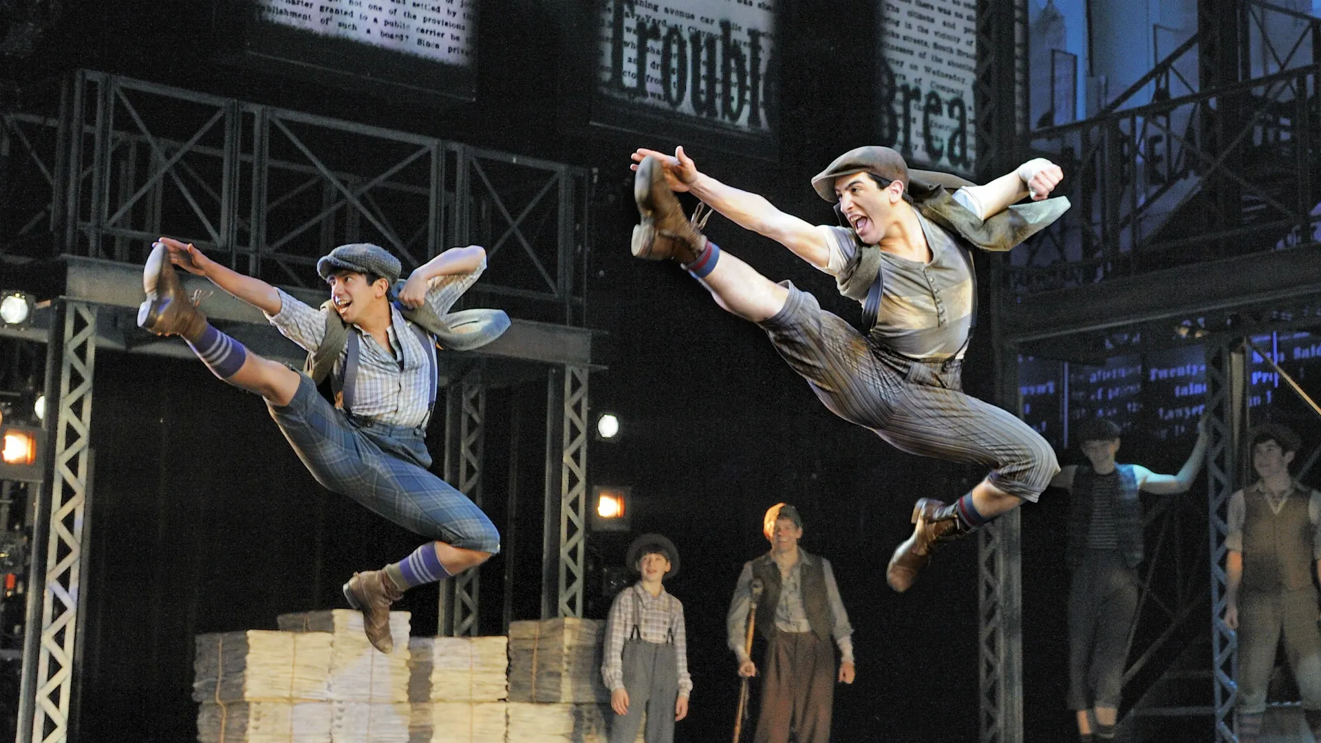 Disney's 'Newsies' to Close on Broadway
