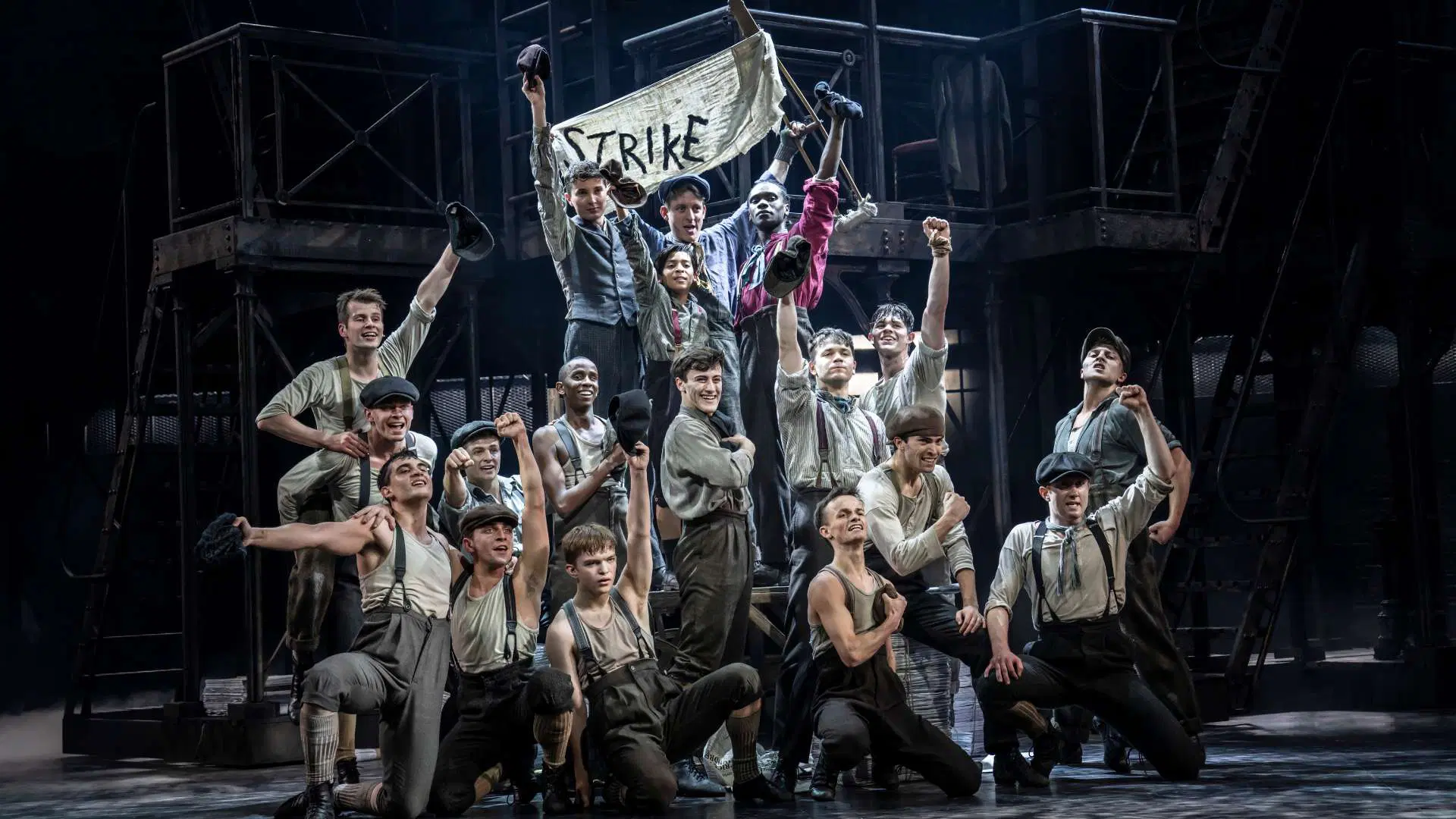 Disney's Newsies at Troubadour Wembley