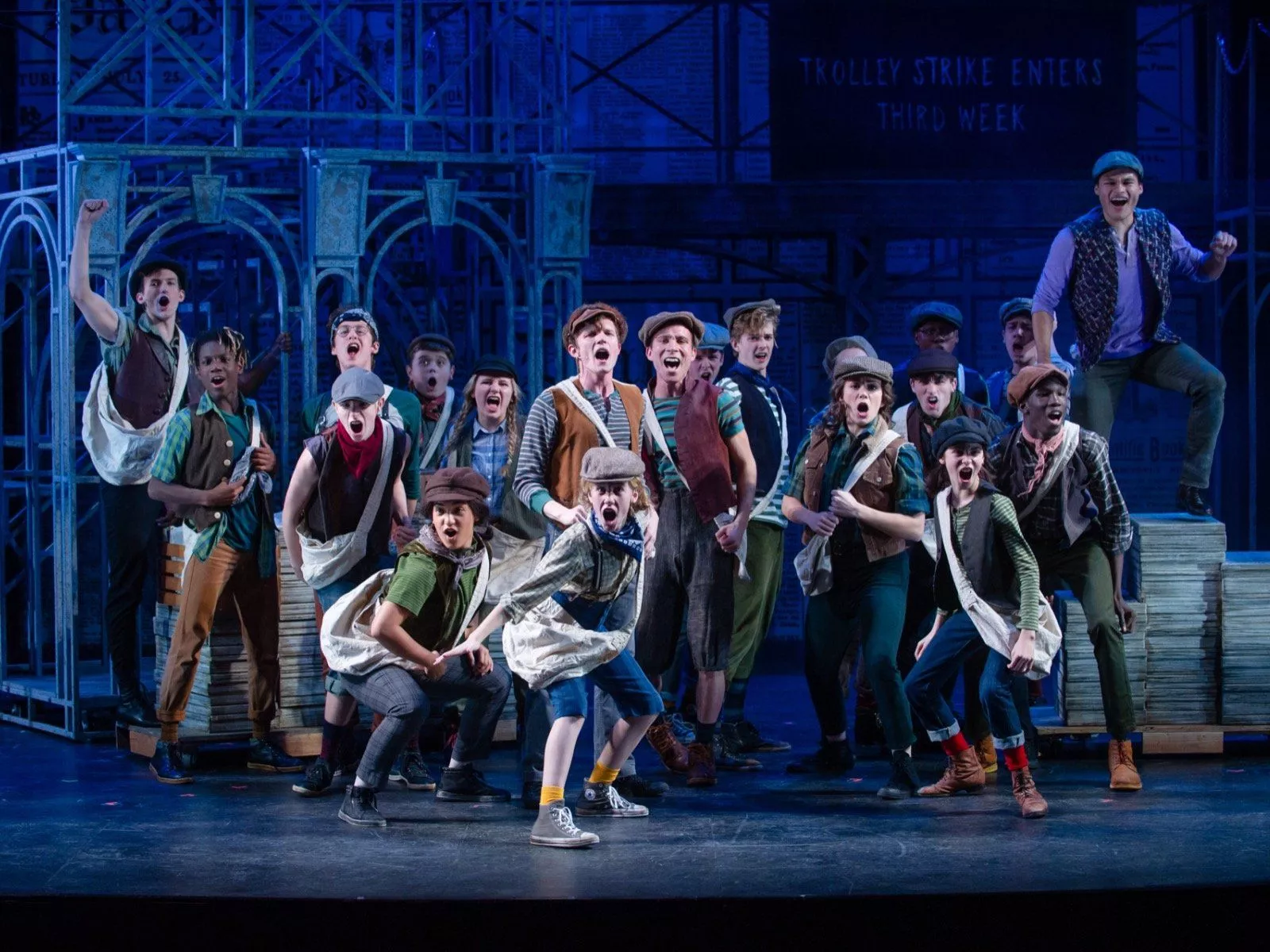 Extra! Extra! Skylight's Newsies is a