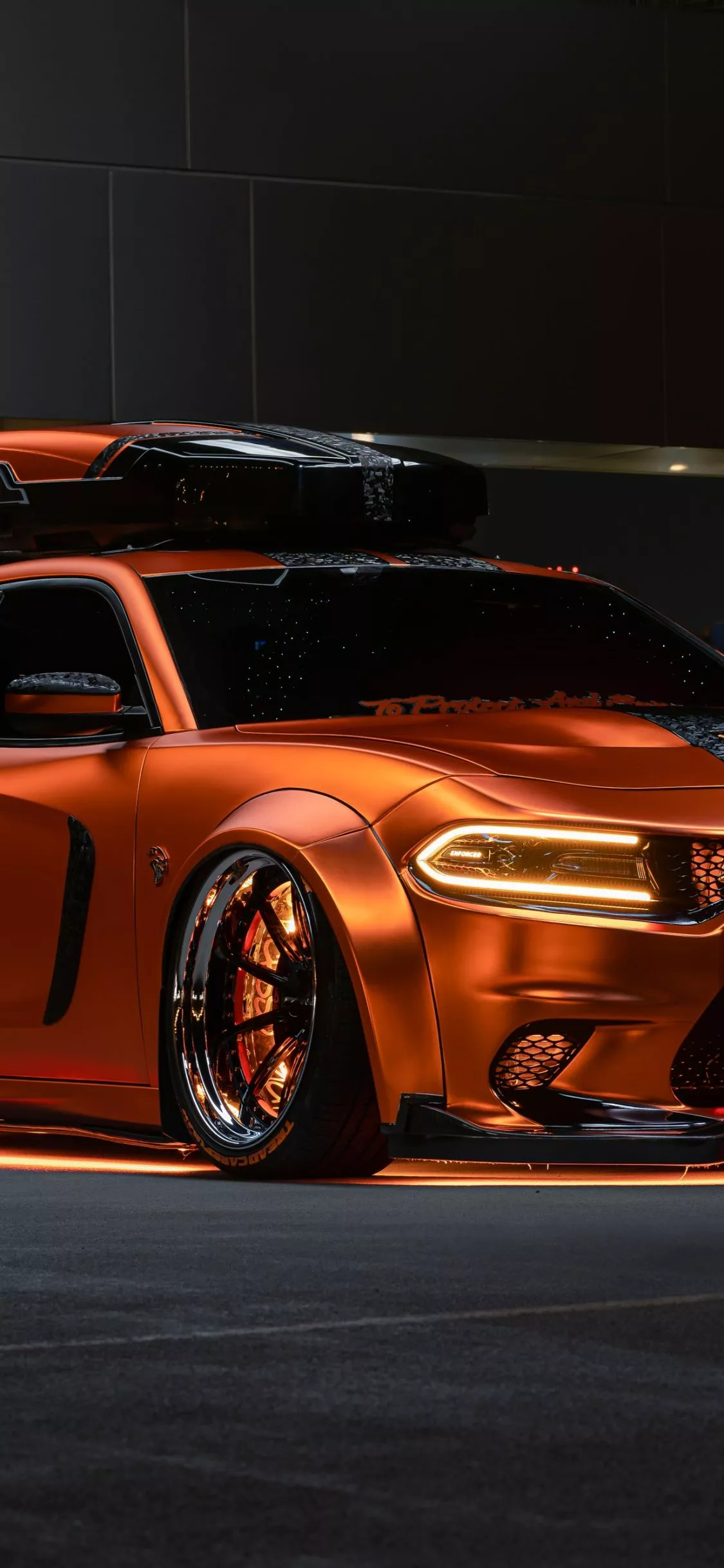 Dodge Charger Hellcat Wallpaper 4K