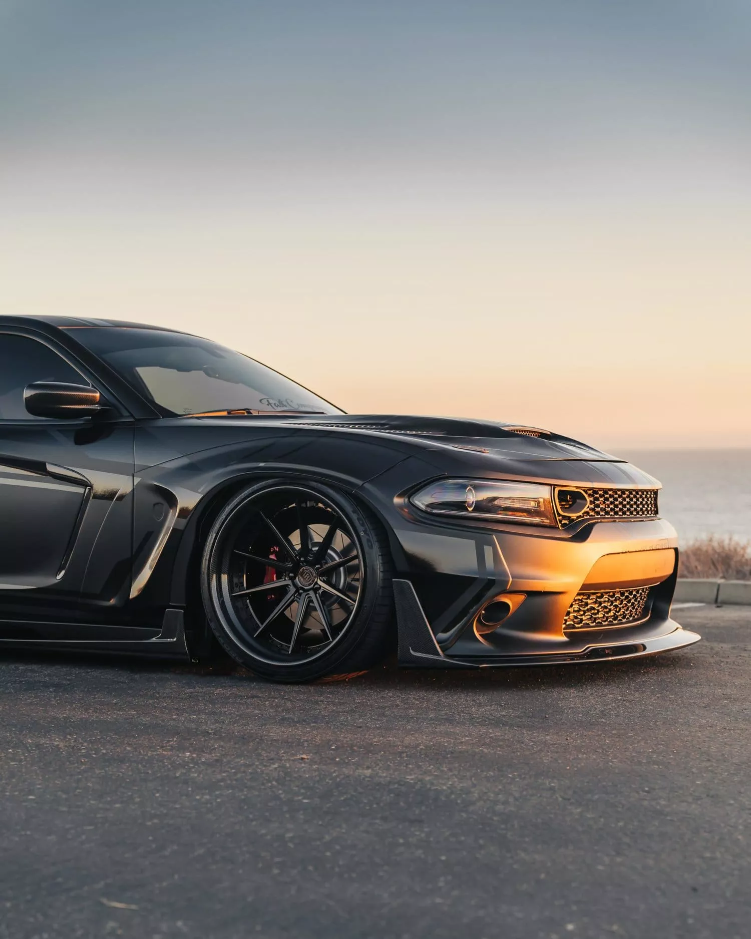 Dodge Charger Widebody. RFG10 Trinity