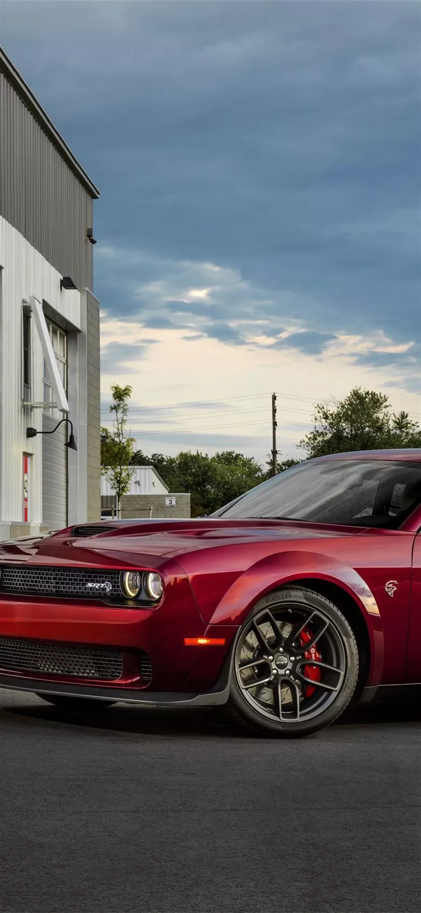 dodge challenger srt hellcat iPhone