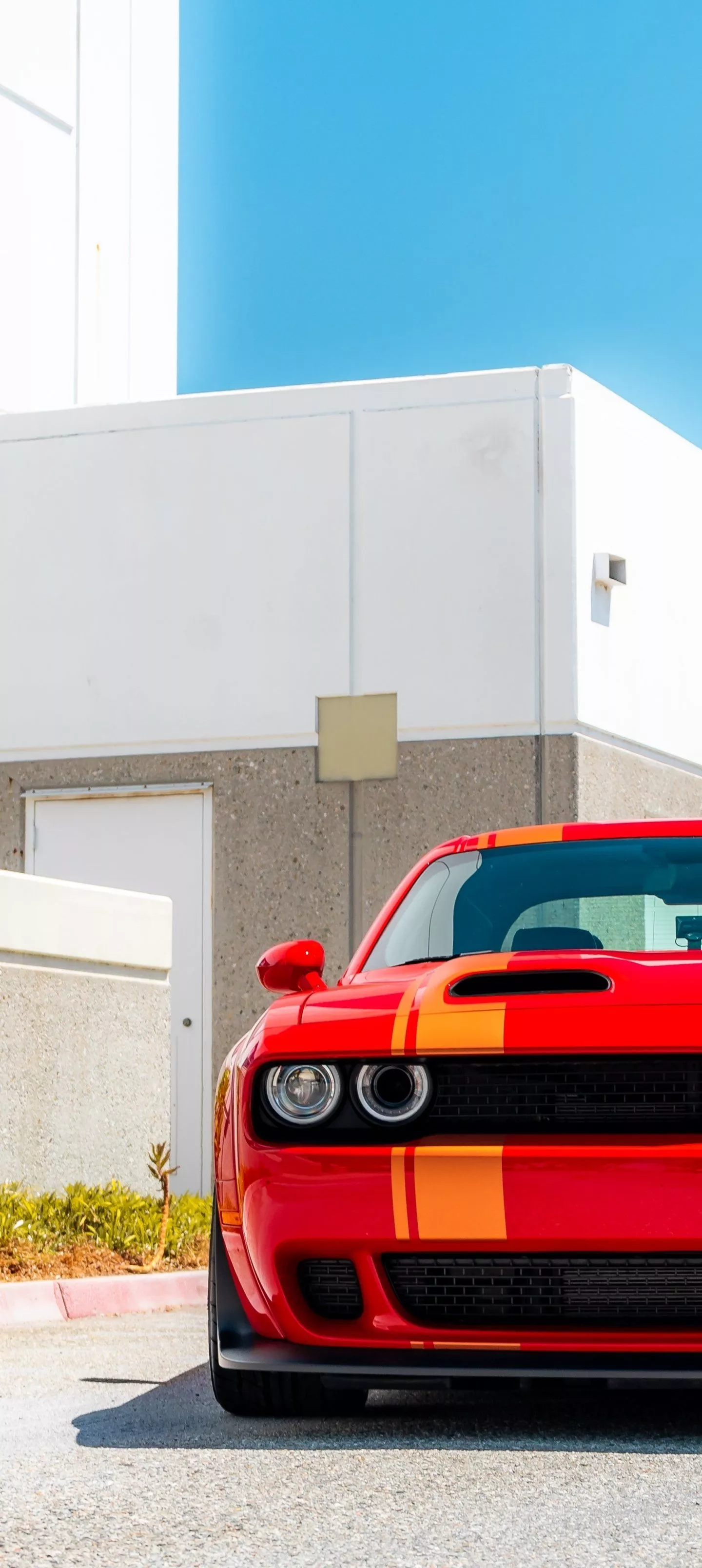 Dodge Challenger SRT iPhone Wallpaper
