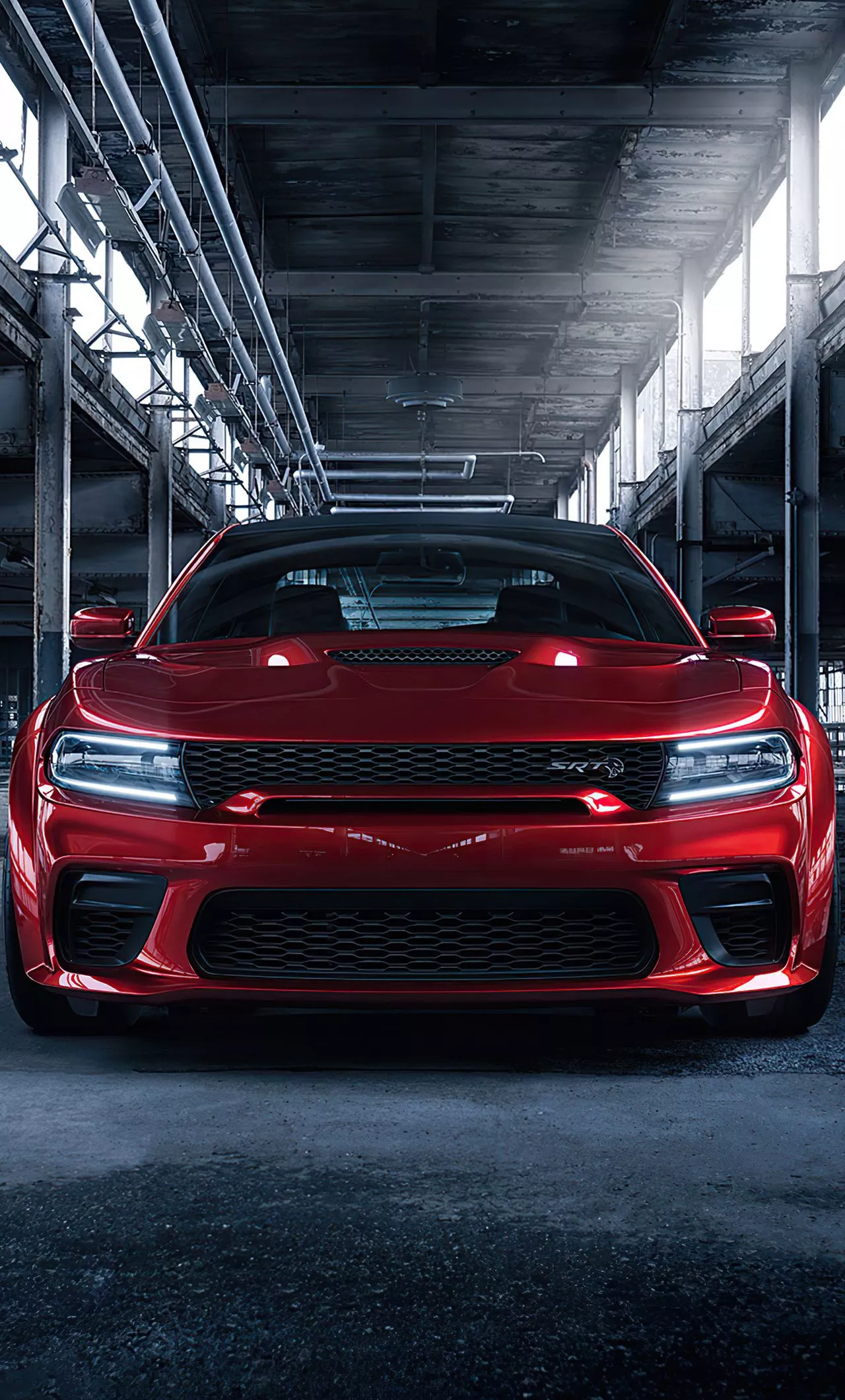 2022 Dodge Srt Hellcat 4k