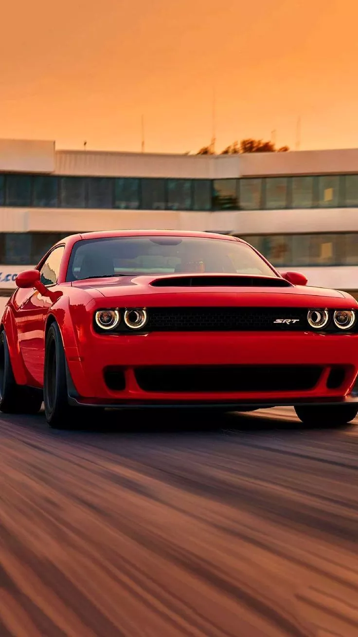 Dodge Demon iPhone Wallpaper