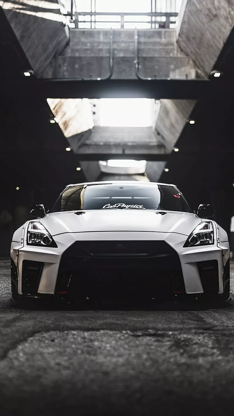 HD widebody gtr wallpaper