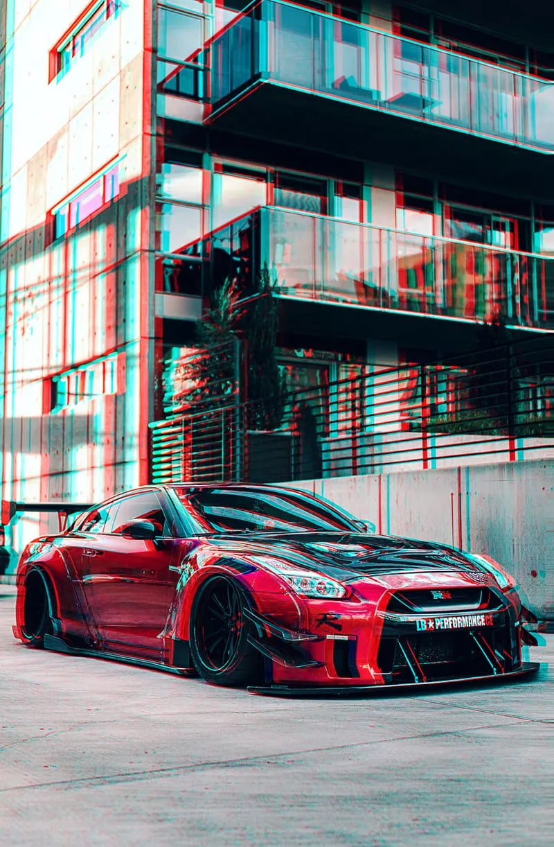 Nissan Gtr LB Tuned, car, liberty walk