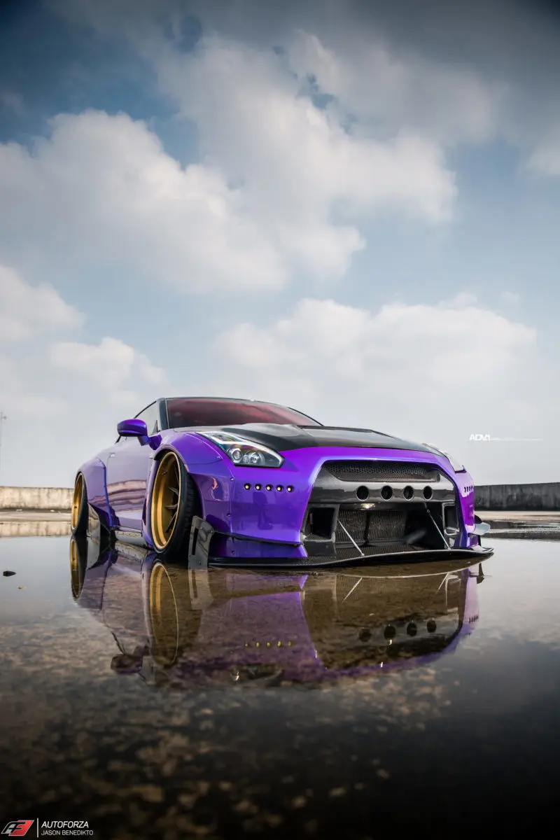 Purple Pandem Rocketbunny Widebody
