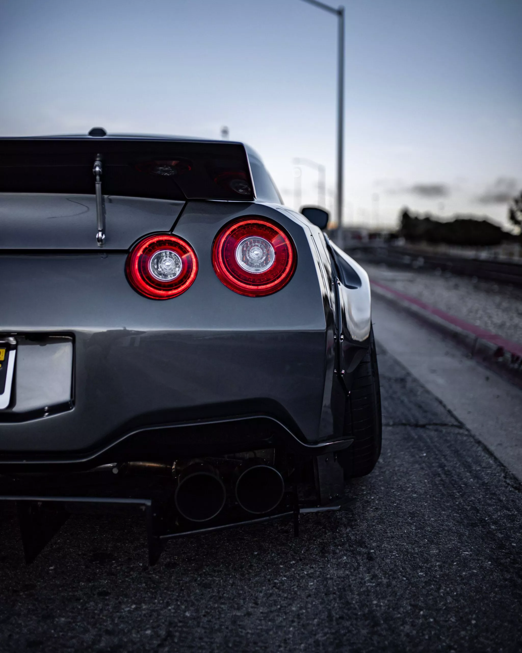 Grey Nissan GTR R35 Forged™