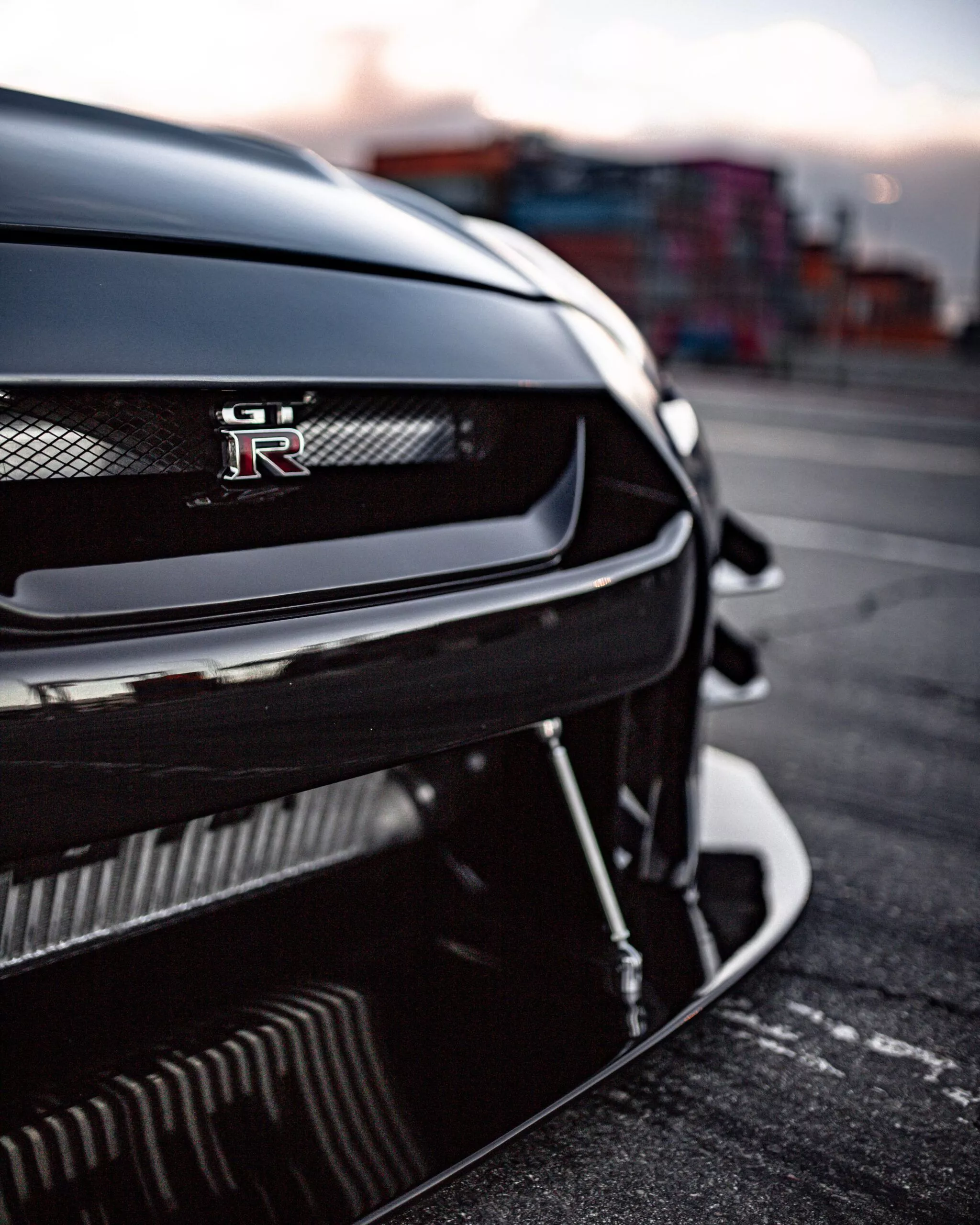 Grey Nissan GTR R35 Forged™