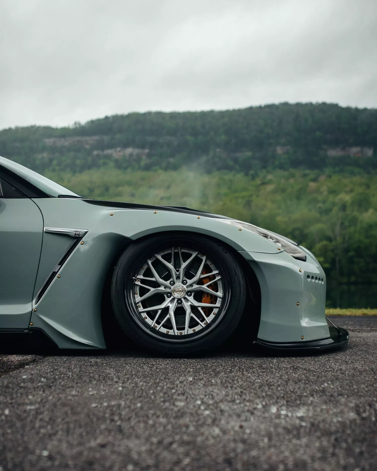 Nissan GTR Pandem. RFG19 Trinity