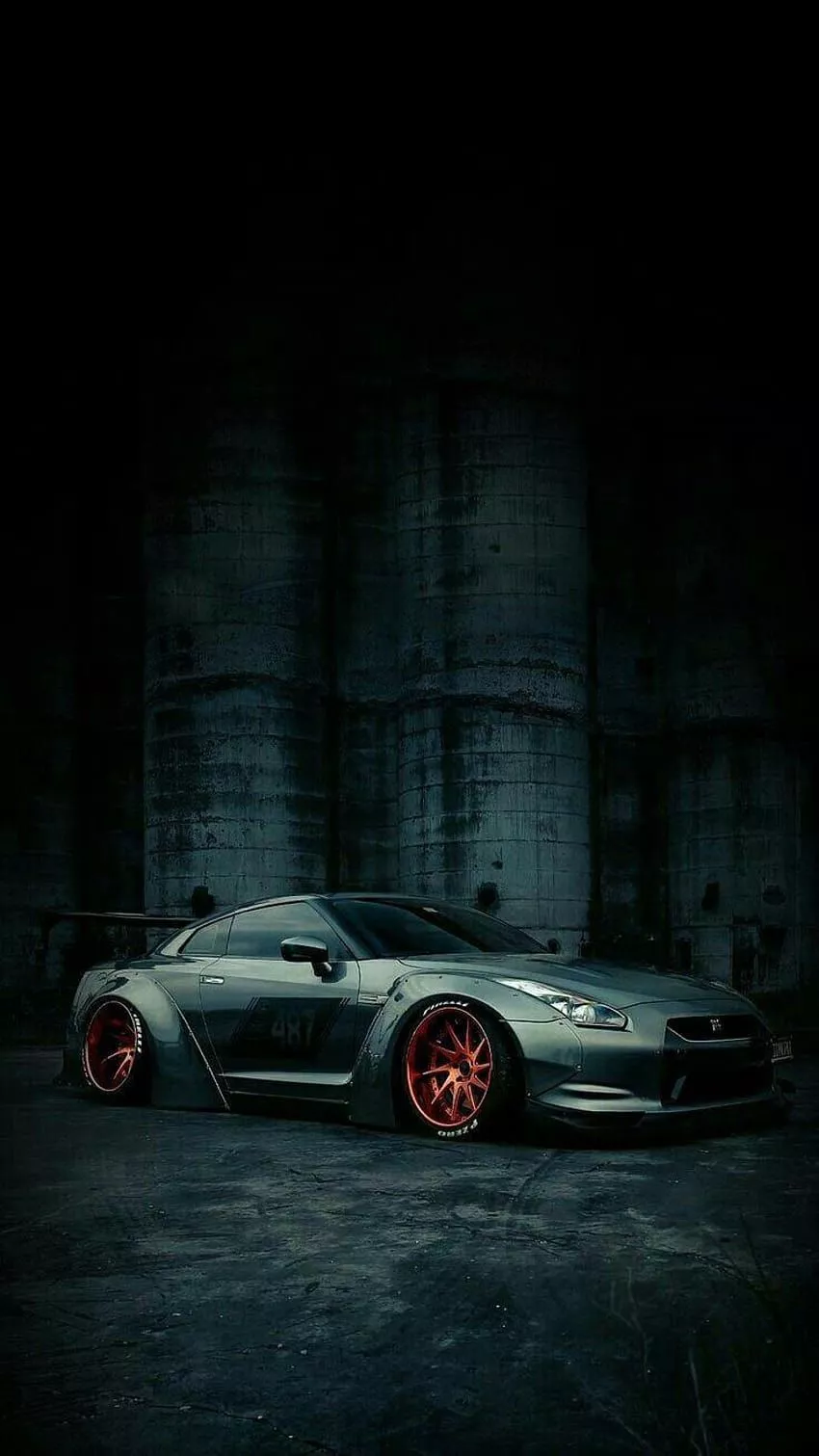 Nissan GT, widebody gtr HD phone