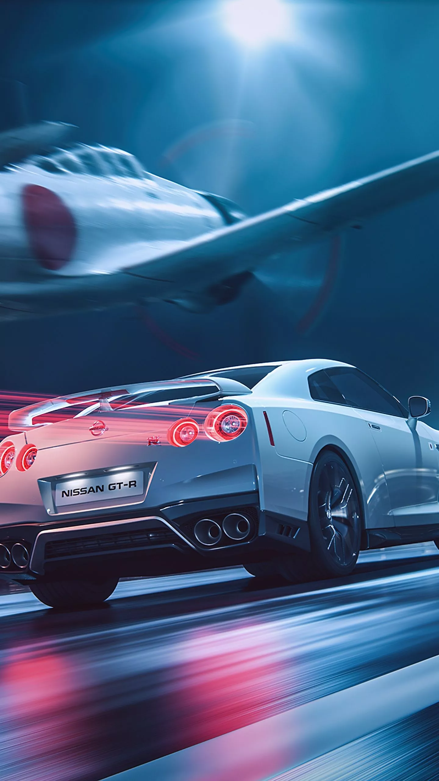 Nissan GT R R35 Wallpaper 4K, 5K
