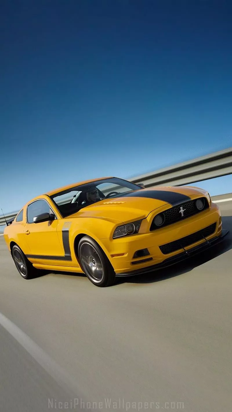 HD 2013 ford mustang boss wallpaper