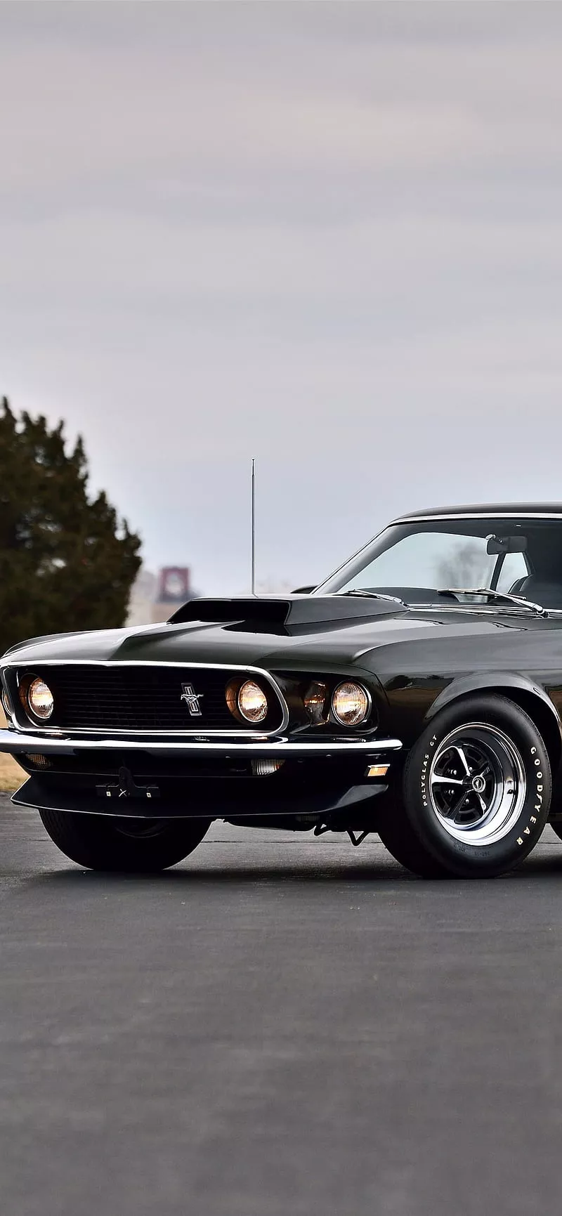 Best Ford mustang boss 429 iPhone, HD phone wallpaper