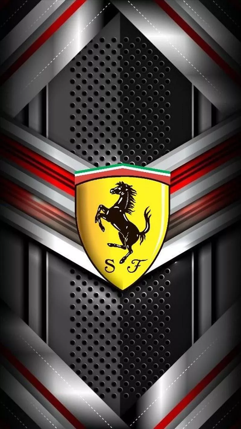HD ferrari logo wallpaper