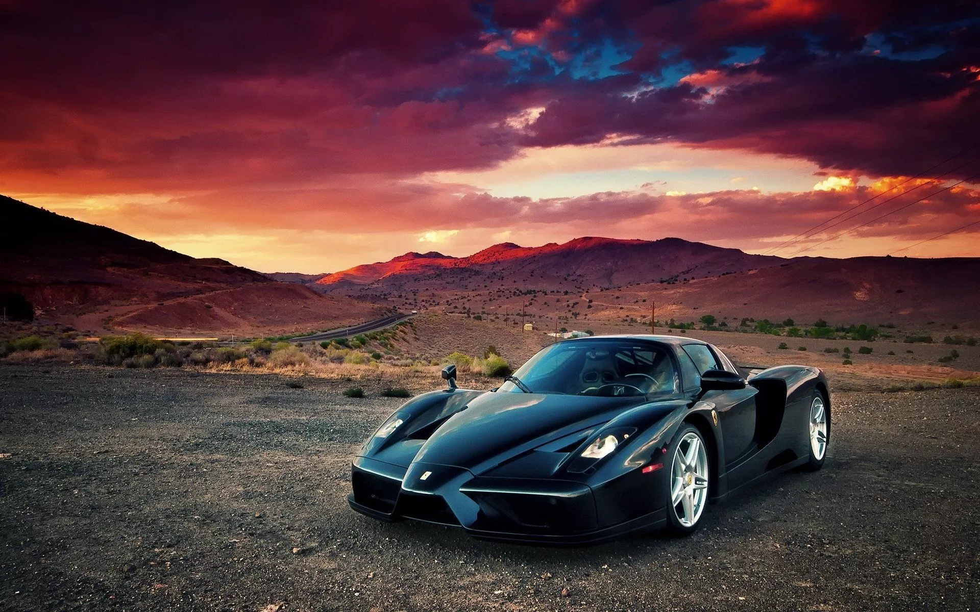Download Vehicle Ferrari HD Wallpaper