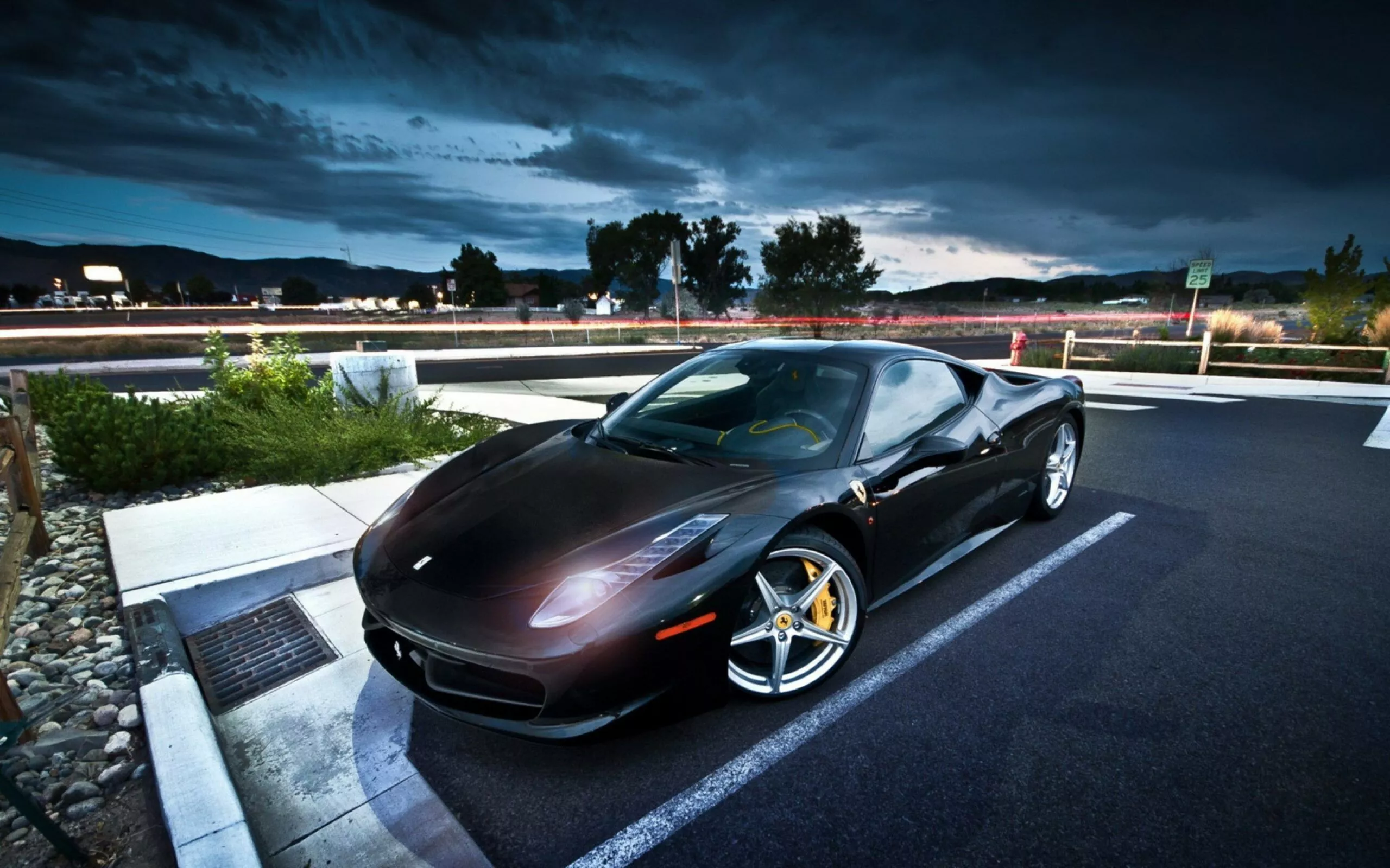 Ferrari 458 Wallpaper