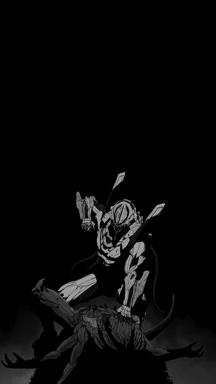 Evangelion Wallpaper Black&White
