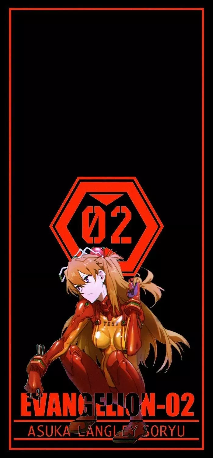 Amoled Asuka Langley Wallpaper Anime