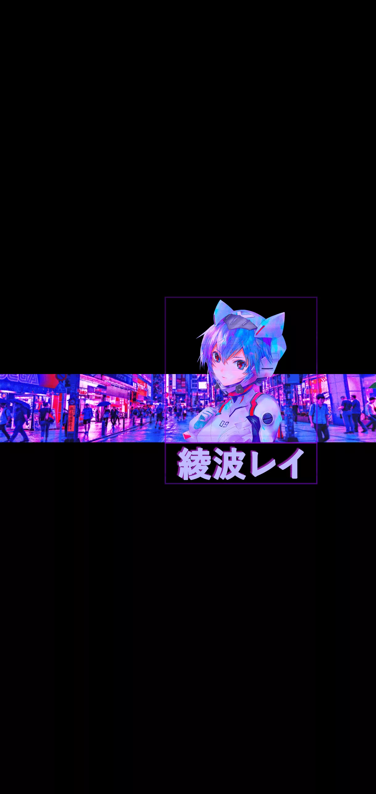 Ayanami Rei anime girls Neon Genesis