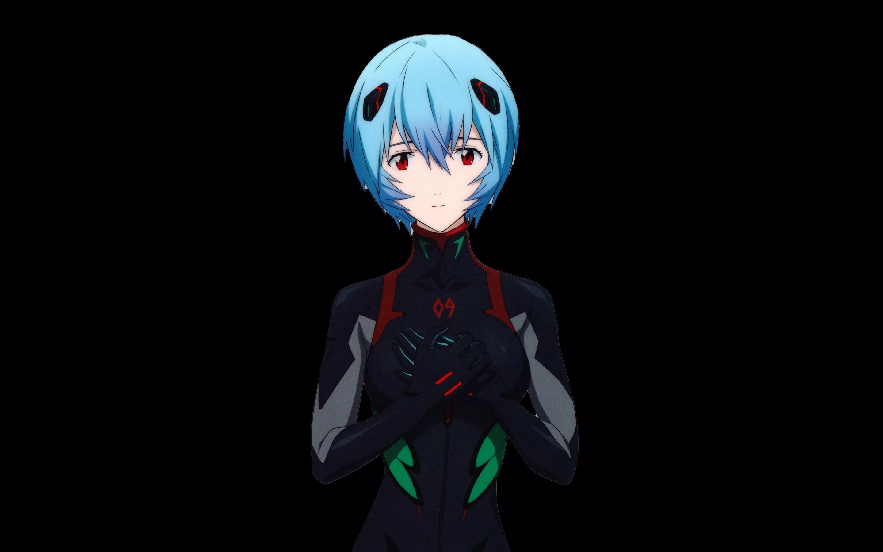 Rei Ayanami Wallpaper 4K, AMOLED, 5K