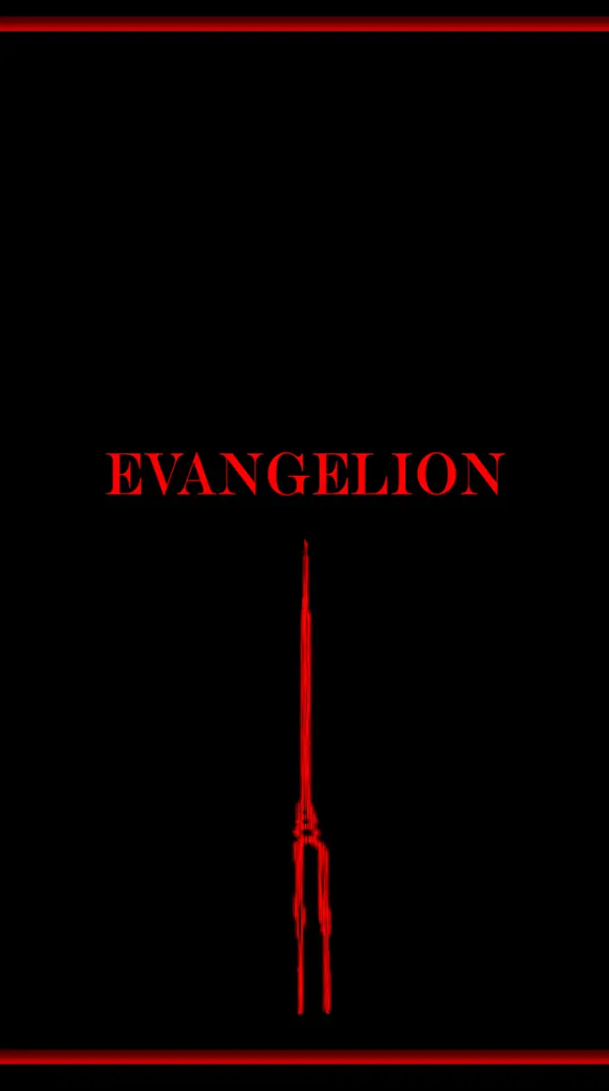 Evangelion Amoled wallpaper