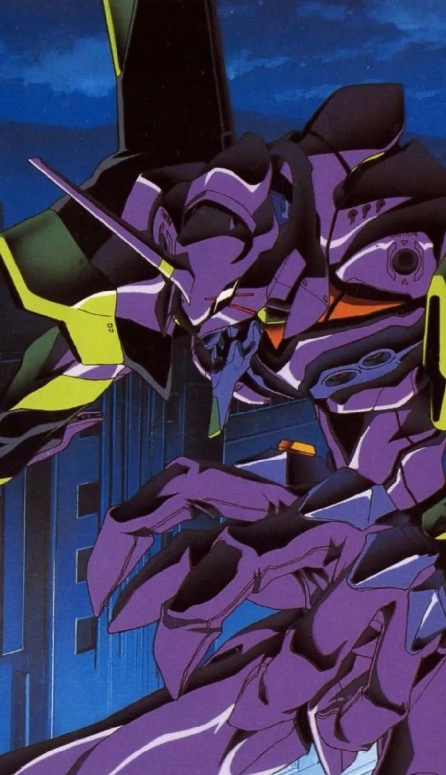 Download Unit 01 Neon Genesis