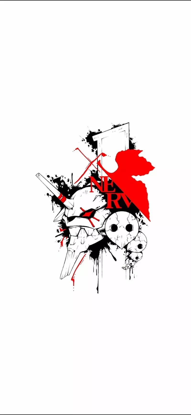 Evangelion, art, fictional character