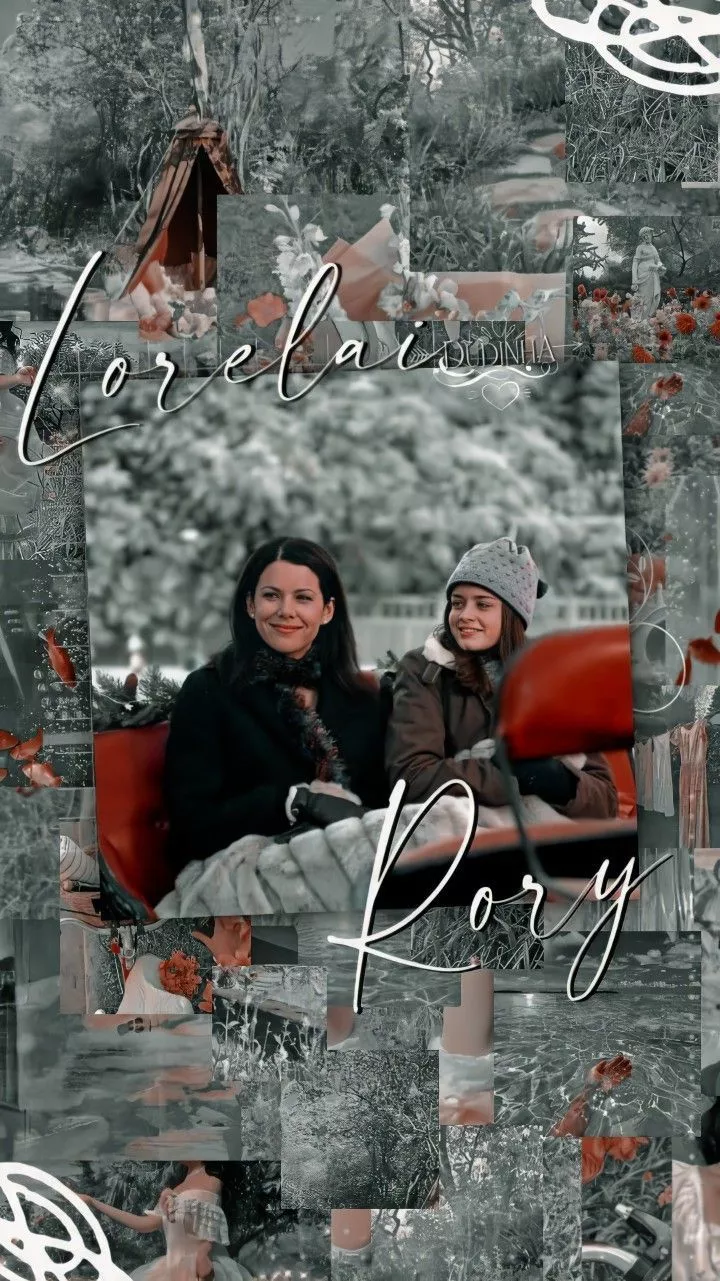 Wallpaper Rory e Lorelai