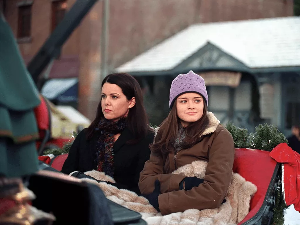 The Bracebridge Dinner. Gilmore Girls. Woman in Revolt