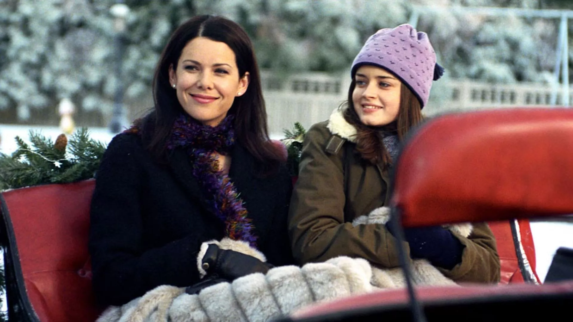 Snowy Stars Hollow Cinema Club