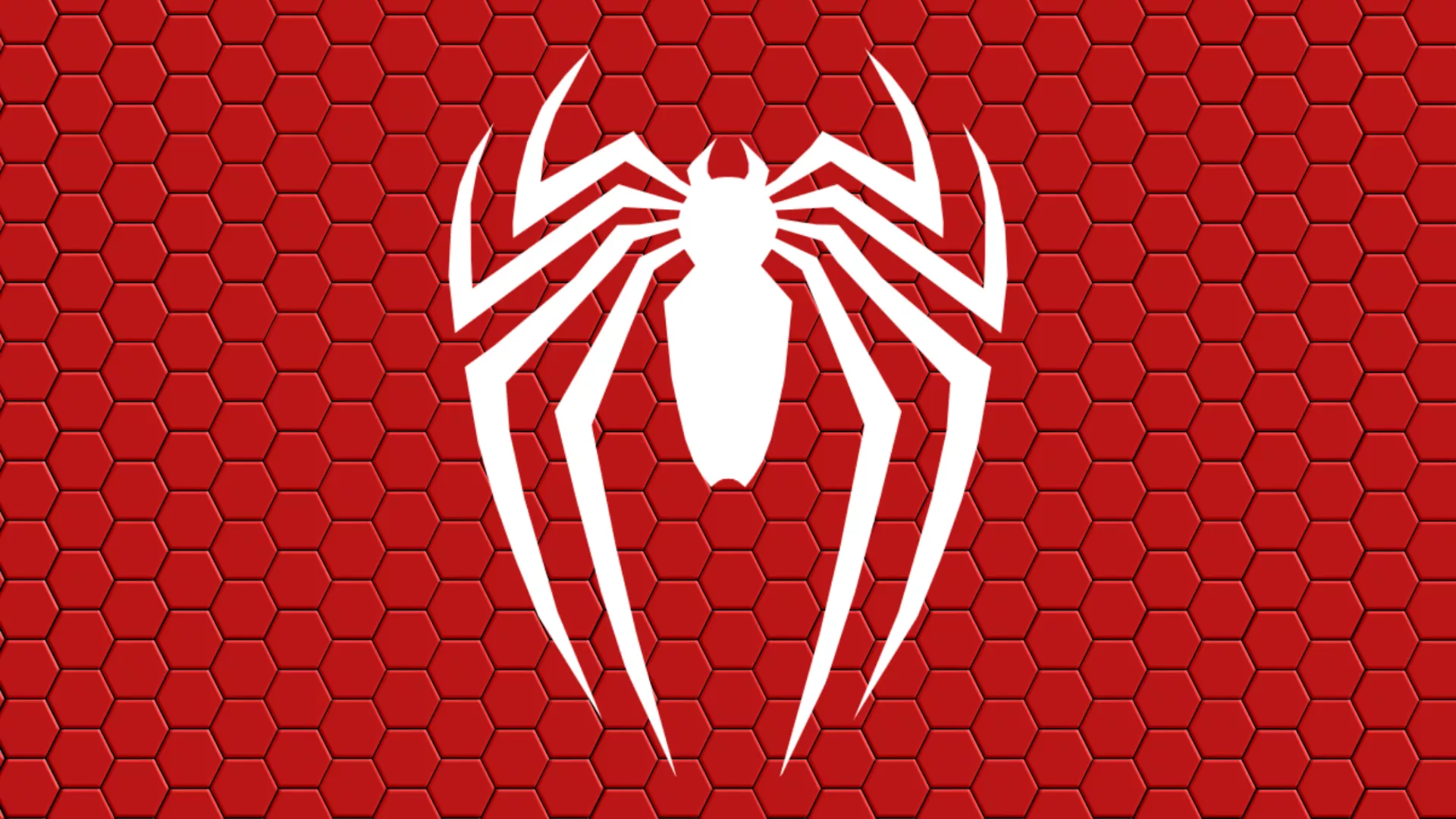 Spider Man PS4: HD Logo Wallpaper