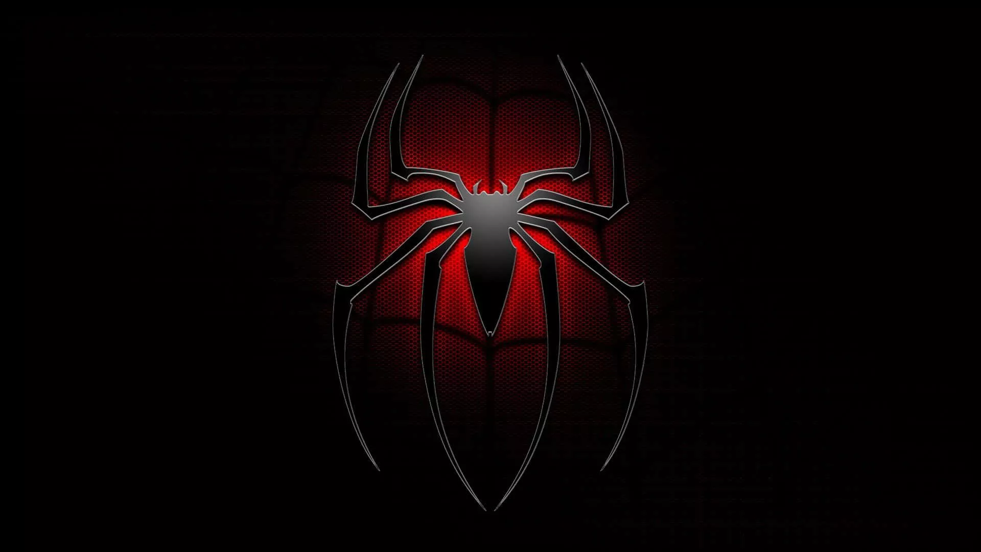 Spider Man Cool Chest Logo Wallpaper