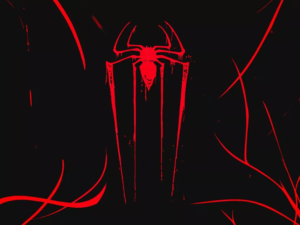 Wallpaper Logo, Minimal, Spider Man